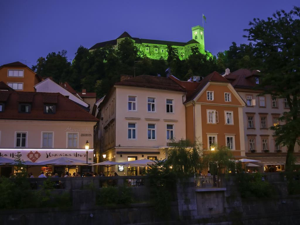 Hotel Mrak Liubliana Exterior foto